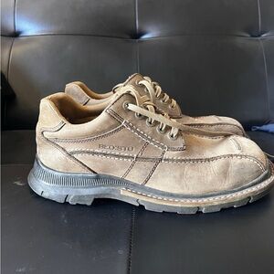 Bed Stu Tan Leather Oxfords